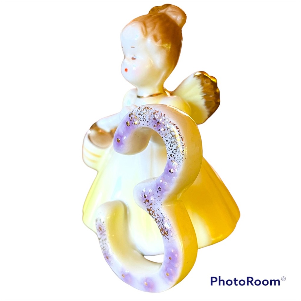 Girls Porcelain Birthday Princess 3 years old
